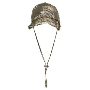 자크무스 라 카스케트 아티초크 디스트레스드 캡 235AC4521748 5CA TP934400560