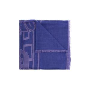 지방시 로고 패턴 로우 컷 엣지 디테일 스카프 BP007FP0K7 500 TP934515334