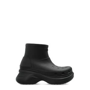 발렌시아가 X 크록스 로고 엠보싱 앵클 부츠 815522W1S8E 1000 TP934551535