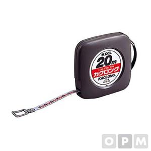 KDS 줄자-스틸캡슐형 0.18T/20mx10mm/KL10-20BP/1EA 자재