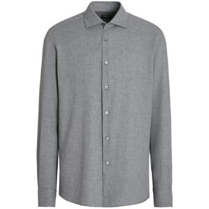 25 FW Zegna 멜란지 캐시코 셔츠 E8X44A6SRF5 TP432039501