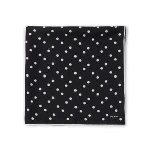 25 FW 프라다 실크 스카프 1FF0412HH7 TP435909438