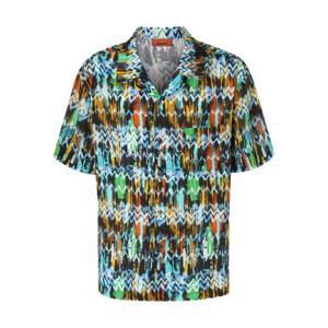 25 FW 미쏘니 지그재그 프린트 셔츠 US25SJ0BBW00VF TP437591551