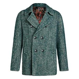 25 FW 에트로 더블 브레스티드 피코트 MRBA004299TTB50 TP432138168