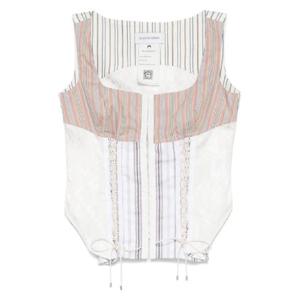 25 FW 마린세르 리제너레이티드 스트라이프 탑 WTO410ADWOV0061 TP437466427