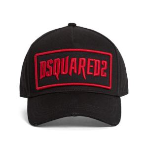 25 FW 디스퀘어드2 로고 자수 베이스볼 캡 모자 BCM081705C00001 TP432192120