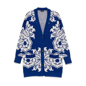 25 FW 에트로 플로럴 자카드 가디건 코트 WRKE0303AV679 TP437170294