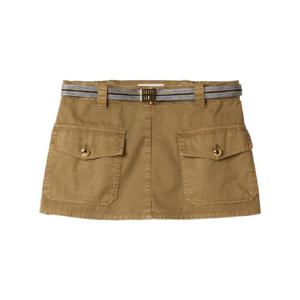 25 FW 미우미우 가먼트 다이 코튼 미니 스커트 MG2390SOOO16MS TP435336387