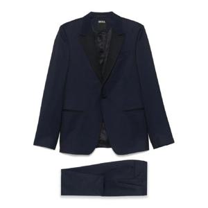 25 FW Zegna 싱글 브레스티드 수트 917700A9282KGQ TP437031605