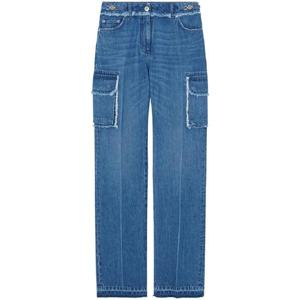 25 FW 베르사체 프린지 카고 진 10180451A12930 TP433290395