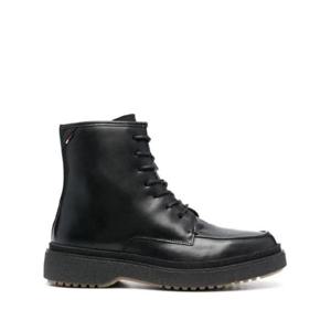 25 FW 타미힐피거 레이스업 가죽 앵클 부츠 FM0FM04194 TP432503891