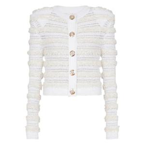 25 FW 발망 트위드 가디건 FF1KL131KI74 TP438209252