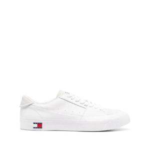 25 FW 타미진 로고 디테일 가죽 로우탑 스니커즈  EM0EM01106 TP432178099