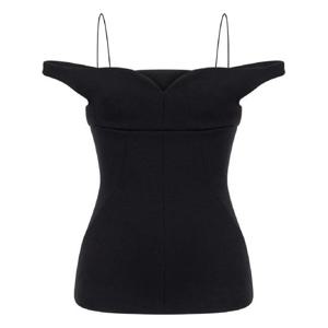 25 FW 필로소피디로렌조 세라피니 스윗하트 넥 타이트 핏 탑 AEF242G08035728 TP432025829