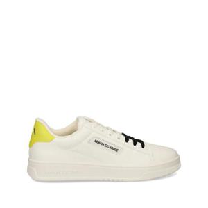 25 FW 아르마니 익스체인지 더블 컬러 레이스 가죽 스니커즈 XUX203 TP432177606