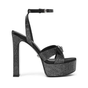 25 FW 베르사체 지아니 리본 크리스털 샌들 140mm 10173141A13455 TP432053725