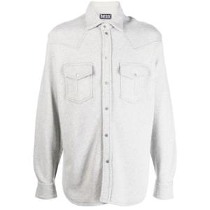 25 FW 디젤 S 오션 E1 셔츠 재킷 A062650DGAG TP432133268