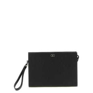 VALENTINO GARAVANI Pouch Valentino Garavani VLogo Signature Y2P0AN7UAG0NO