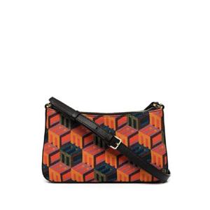 25 FW 엠씨엠 큐빅 모노그램 자카드 숄더 백 MWSCSCK02MT TP432239740