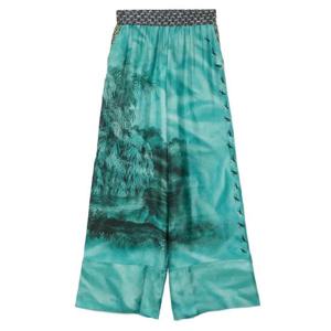 25 FW 피에르 루이스 마스키아 프린트 팬츠 ALOESPT12450 TP437220624