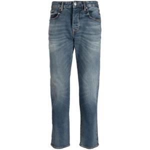 25 FW 아르마니 익스체인지 로고 패치 테이퍼드 진 6RZJ24Z1YMZ TP432487564