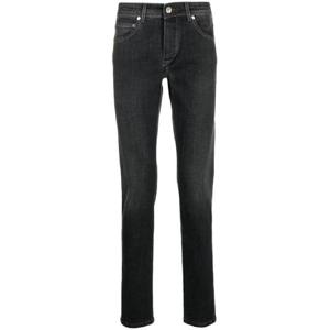 25 FW 바르바 로고 패치 스트레치 스키니 진 BFIV2D515FIVE TP432487293