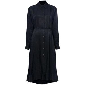 25 FW 프로엔자슐러화이트라벨 크리즈 효과 반소매 셔츠 드레스 WL2433335BY307 TP432278554