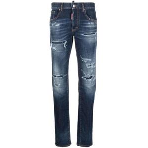 25 FW 디스퀘어드2 디스트레스드 스키니 진 S72LB0662S30789 TP432336454