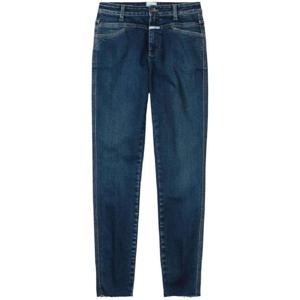 25 FW 클로즈드 푸셔 미드라이즈 스키니 진 C2223108VHM TP432336026