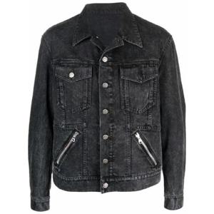 25 FW 발망 지퍼 디테일 데님 재킷 XH1TC150DB67 TP432215246