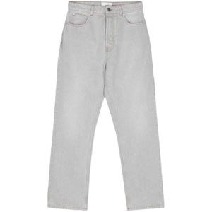 25 FW 아미 파리스 로고 패치 테이퍼드 진 E24UTR440DE0028 TP432388708