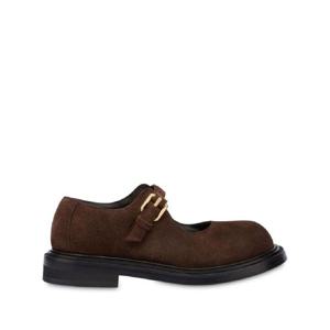 25 FW 모스키노 버클 스웨이드 로퍼 MA10604C0LME0 TP432465513