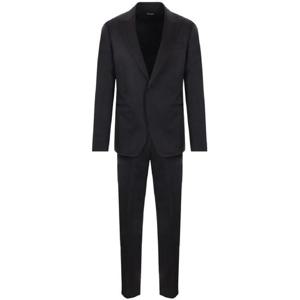 25 FW Zegna 싱글 브레스티드 수트 282KGQ822776A8 TP432076948