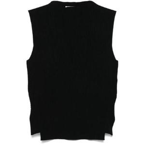 25 FW 빅토리아베컴 골지 니트 베스트 1125KTP006097A TP433432560