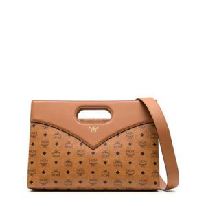 25 FW 엠씨엠 다이아몬드 비세토 프린트 미디엄 토트 백 MWTESAK01 TP432331490