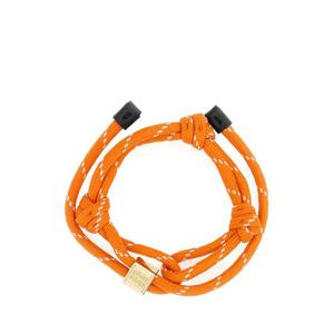 MIU MIU 오렌지 패브릭 팔찌 5IB5383L74 F0049