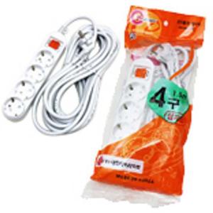 충전기 (대한) 코드붙은 멀티탭 4구1.5M_0108