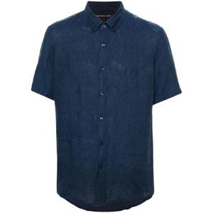 25 FW 마이클코어스 리넨 반소매 셔츠 CS4400I4YT TP432284909