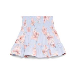 25 FW 마쥬 플로럴 프린트 미니 스커트 MFPJU01458M010 TP435979039