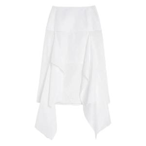 25 FW 질샌더 코튼 미디 스커트 J01MA0163J45014 TP438589743