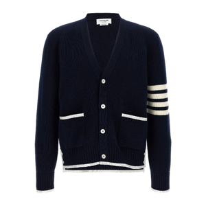 톰브라운 4바 울 가디건 MKC608AY1029 415