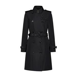 버버리 라이트 켄싱턴 트렌치코트 블랙 8069666