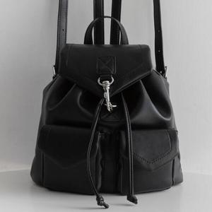 아트박스/라이니 심플 글로시 복조리 백팩 ba-60705c