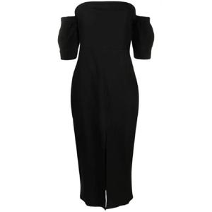 25 FW 이사벨 스토니 오프숄더 미디 드레스 RO0223FAA3J39I TP432157652