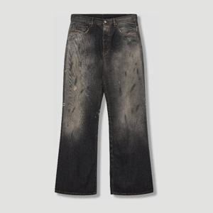 아크네스튜디오 블랙 트라팔가 와이드 진 B00393 900