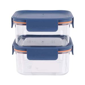 디디샵 비스프리 플러스 정사각 밀폐 용기 600ml 2p 모듈러