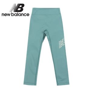 뉴발란스 키즈 애슬레져 9부 레깅스(NK9ZD2816G-84)_민트
