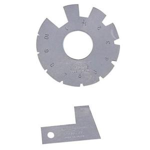 아크미게이지(원형) NO.718-원형30도 게이지