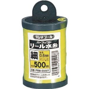 먹실 PRM-L160Y (1.2mmX160m) 노랑(12개 묶음) 타지마먹실