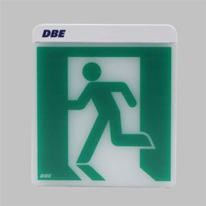 비상조명등 피난유도등 벽부형 소형 단면 P217-18ES1N